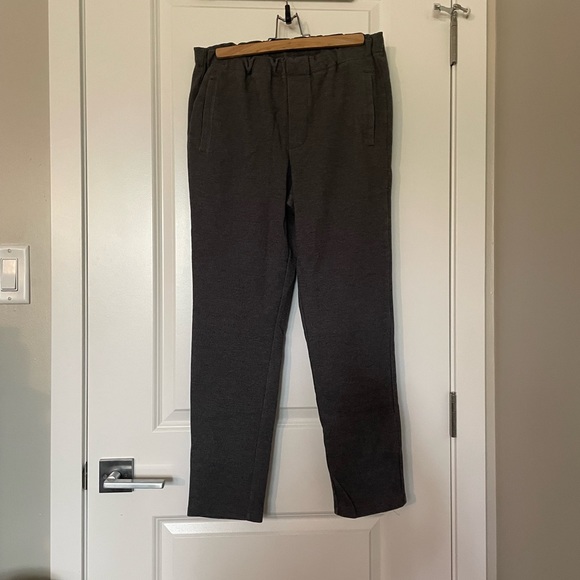 OAK+FORT Grey Stretch Trousers - Picture 2 of 5